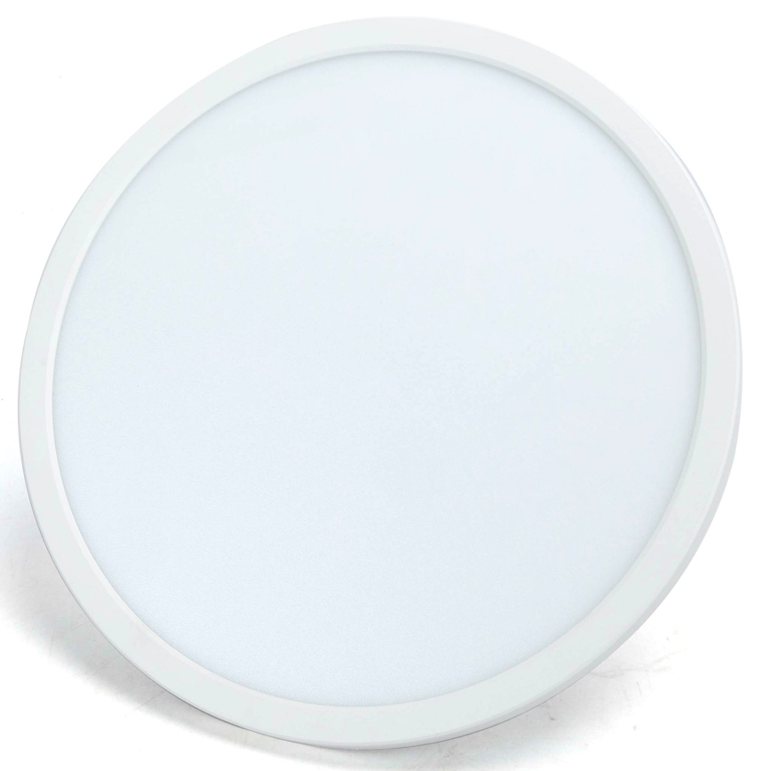 Aigostar - LED RGBW Stmívatelné stropní svítidlo MESH LED/24W/230V 3000-6500K bílá + dálkové ovládání