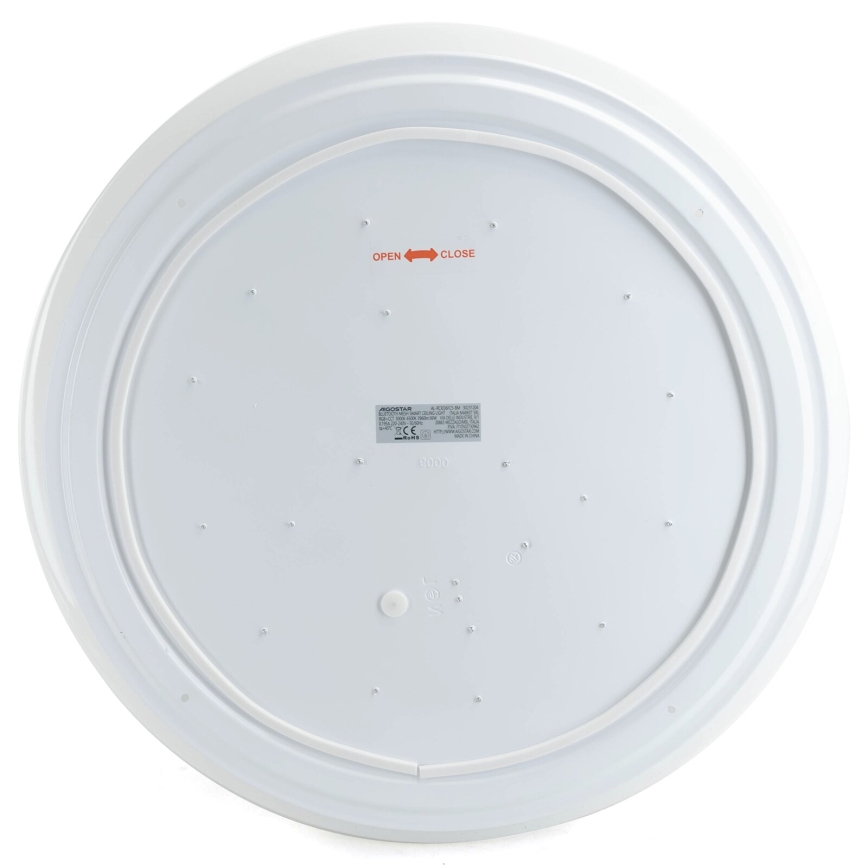Aigostar - LED RGBW Stmívatelné stropní svítidlo MESH LED/36W/230V 3000-6500K + dálkové ovládání
