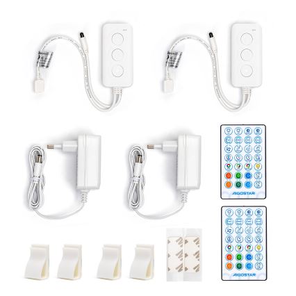 Aigostar - LED RGBW Stmívatelný pásek LED/18W/12V 2x5 m Wi-Fi