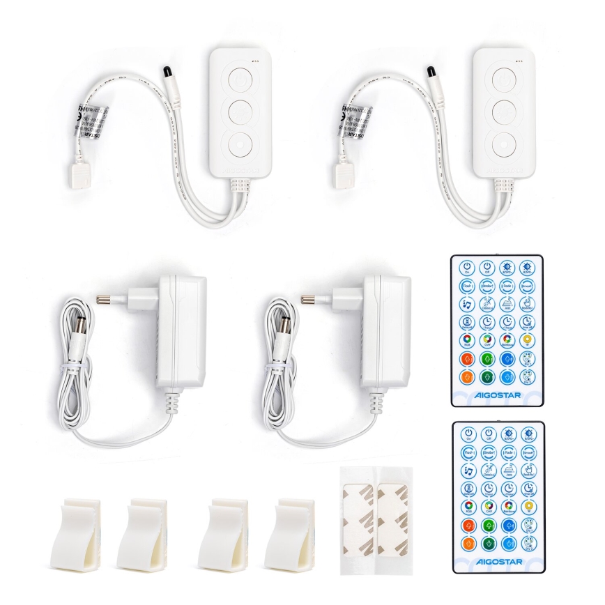 Aigostar - LED RGBW Stmívatelný pásek LED/18W/12V 2x5 m Wi-Fi
