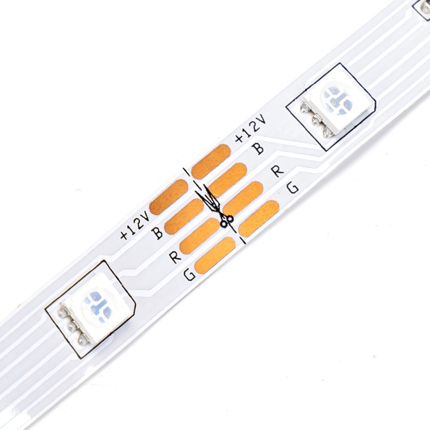 Aigostar - LED RGBW Stmívatelný pásek LED/48W/12V 2x7,5 m Wi-Fi