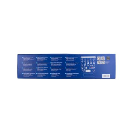 Aigostar - LED RGBW Stmívatelný podhledový panel MESH LED/36W/230V 2700-6500K 120x30 cm