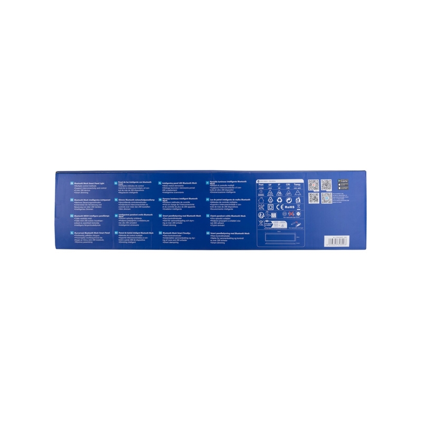 Aigostar - LED RGBW Stmívatelný podhledový panel MESH LED/36W/230V 2700-6500K 120x30 cm