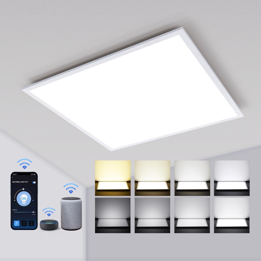 Aigostar - LED RGBW Stmívatelný podhledový panel MESH LED/36W/230V 60x60 cm