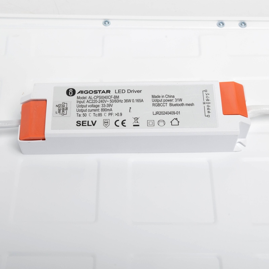 Aigostar - LED RGBW Stmívatelný podhledový panel MESH LED/36W/230V 60x60 cm