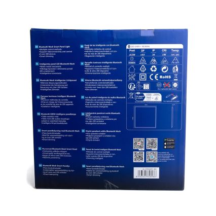 Aigostar - LED RGBW Stmívatelný podhledový panel MESH LED/36W/230V 60x60 cm