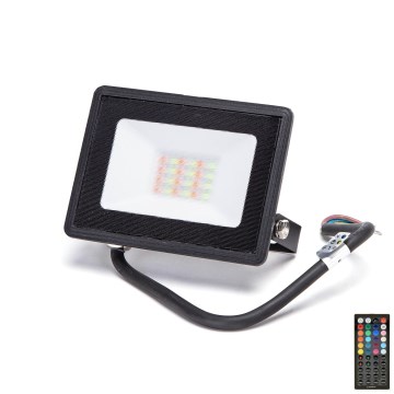 Aigostar - LED RGBW Stmívatelný reflektor LED/20W/230V IP65 + dálkové ovládání