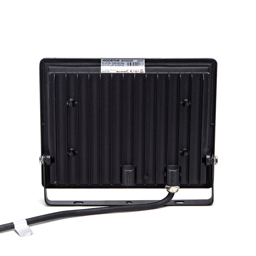 Aigostar - LED RGBW Stmívatelný reflektor LED/50W/230V IP65 + dálkové ovládání