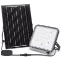 Aigostar - LED RGBW Stmívatelný solární reflektor LED/100W/3,4V IP66 + dálkové ovládání