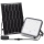 Aigostar - LED RGBW Stmívatelný solární reflektor LED/100W/3,4V IP66 + dálkové ovládání