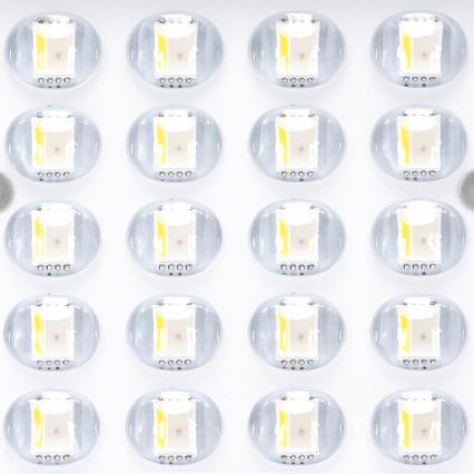 Aigostar - LED RGBW Stmívatelný solární reflektor LED/100W/3,4V IP66 + dálkové ovládání