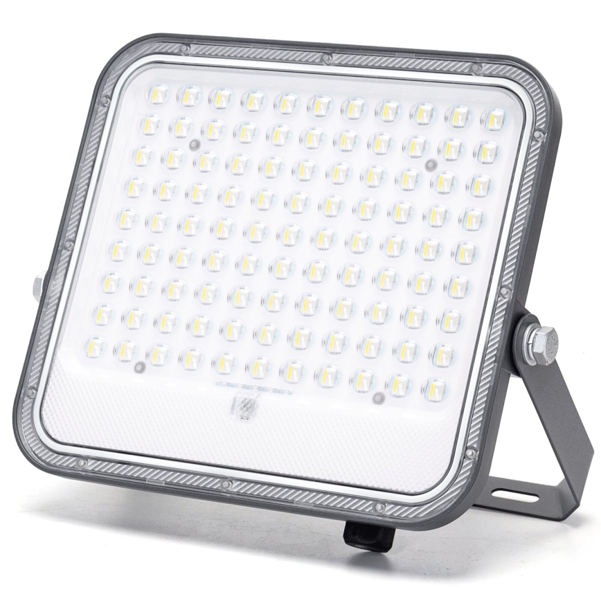 Aigostar - LED RGBW Stmívatelný solární reflektor LED/150W/3,4V IP66 + dálkové ovládání