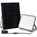 Aigostar - LED RGBW Stmívatelný solární reflektor LED/200W/3,4V IP66 + dálkové ovládání