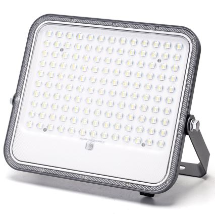 Aigostar - LED RGBW Stmívatelný solární reflektor LED/200W/3,4V IP66 + dálkové ovládání