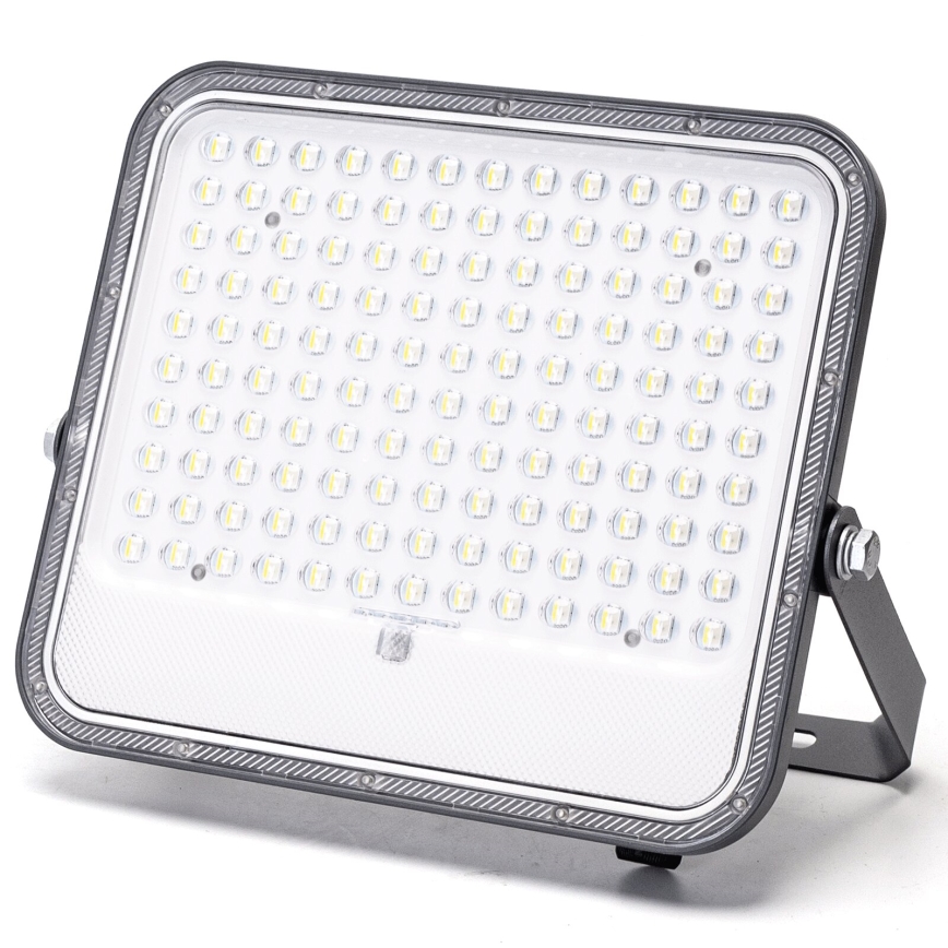 Aigostar - LED RGBW Stmívatelný solární reflektor LED/200W/3,4V IP66 + dálkové ovládání