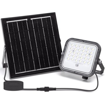 Aigostar - LED RGBW Stmívatelný solární reflektor LED/50W/3,4V IP66 + dálkové ovládání