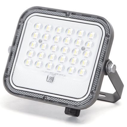 Aigostar - LED RGBW Stmívatelný solární reflektor LED/50W/3,4V IP66 4000 mAh + dálkové ovládání