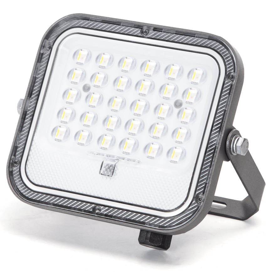 Aigostar - LED RGBW Stmívatelný solární reflektor LED/50W/3,4V IP66 4000 mAh + dálkové ovládání