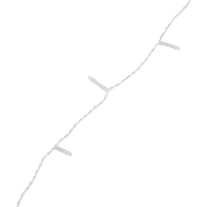 Aigostar - LED RGBY Venkovní vánoční řetěz 300xLED/8 funkcí 3x1m IP44 + dálkové ovládání