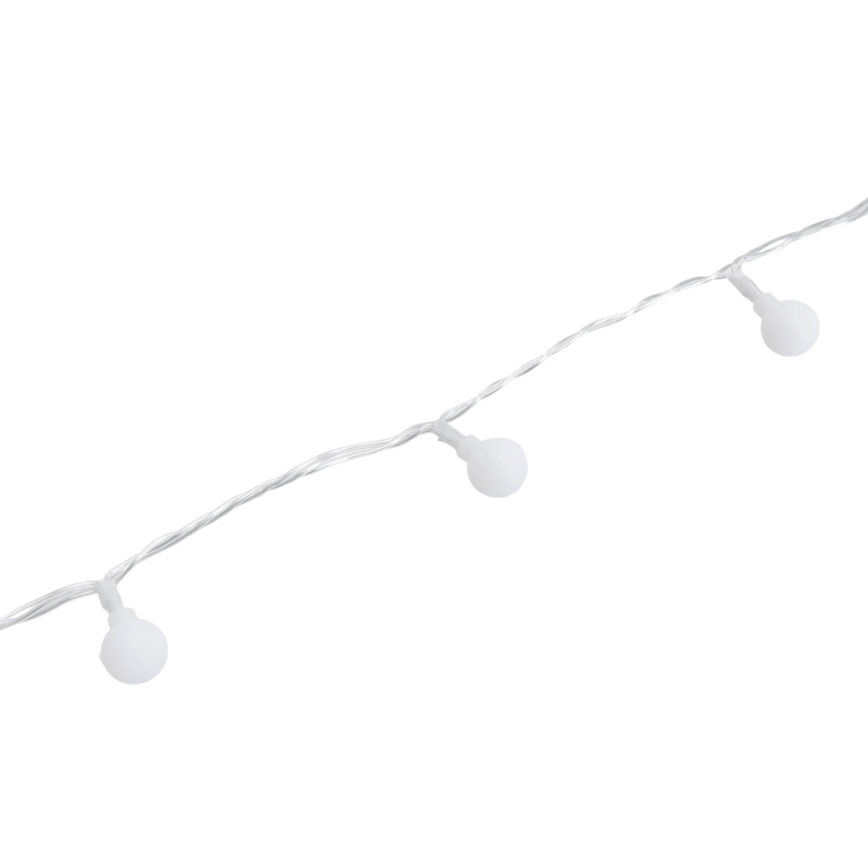 Aigostar - LED Venkovní dekorační řetěz 100xLED/8 funkcí 10m IP44 multicolor
