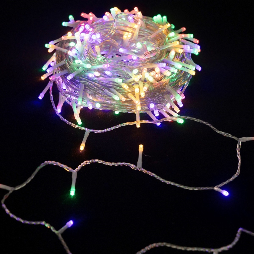 Aigostar - LED Venkovní  řetěz 600xLED/8 funkcí 30m IP44 multicolor