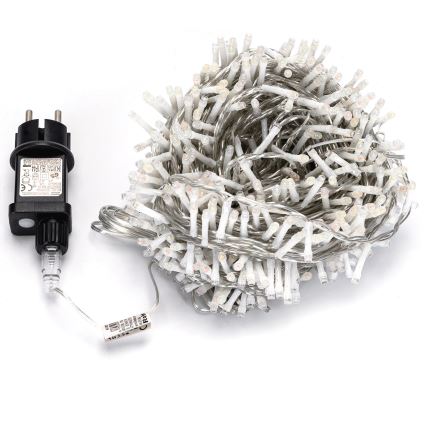 Aigostar - LED Venkovní  řetěz 600xLED/8 funkcí 30m IP44 multicolor