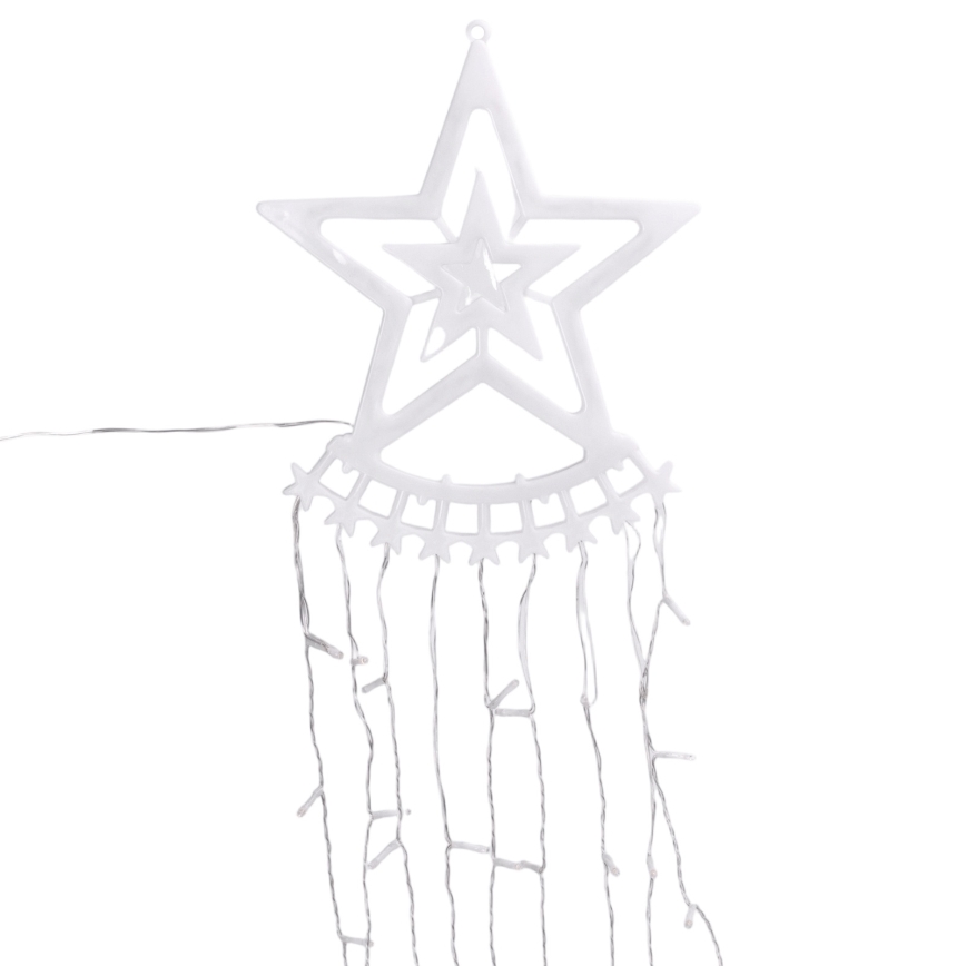 Aigostar - LED Venkovní vánoční dekorace 350xLED 3,5m IP44 multicolor