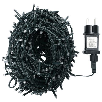 Aigostar - LED Venkovní vánoční řetěz 300xLED 30 m IP44 multicolor