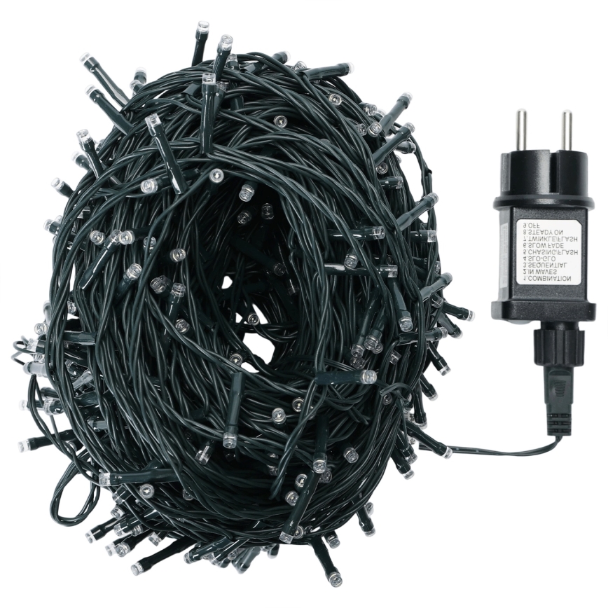 Aigostar - LED Venkovní vánoční řetěz 300xLED 30 m IP44 multicolor