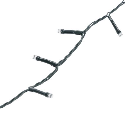 Aigostar - LED RGBY Venkovní vánoční řetěz 600xLED/8 funkcí 30 m IP44