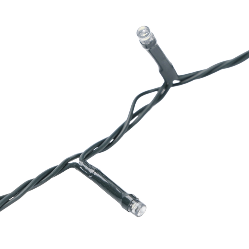 Aigostar - LED RGBY Venkovní vánoční řetěz 600xLED/8 funkcí 30 m IP44