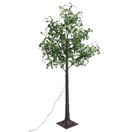 Aigostar - LED Solární dekorace 210xLED/3,5m IP65 teplá bílá olive