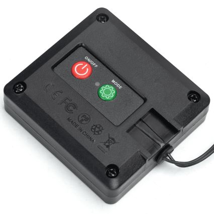 Aigostar - LED Solární dekorace 56xLED/2x0,4m IP65 300 mAh teplá bílá ivy