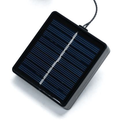 Aigostar - LED Solární dekorace 60xLED/3,5m IP65 teplá bílá olive