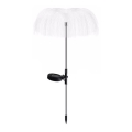 Aigostar - LED Solární dekorační lampa LED/0,03W/1,2V 70cm 300 mAh 2700K IP44