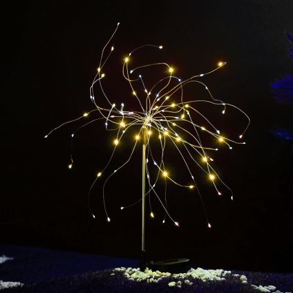 Aigostar - LED Solární dekorační lampa LED/0,03W/1,2V 88,5cm 300 mAh 2700K IP44