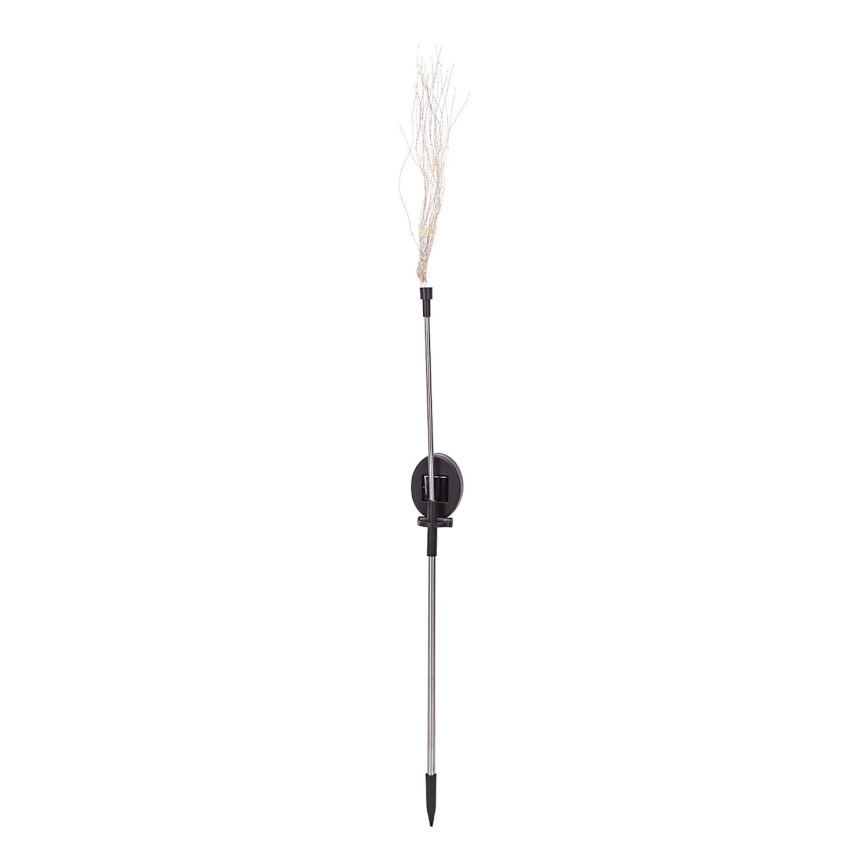 Aigostar - LED Solární dekorační lampa LED/0,03W/1,2V 88,5cm 300 mAh 2700K IP44