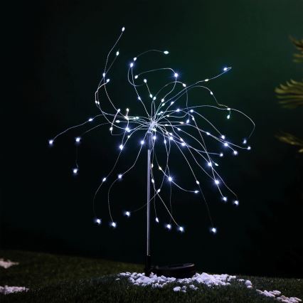 Aigostar - LED Solární dekorační lampa LED/0,03W/1,2V 88,5cm 6500K IP44