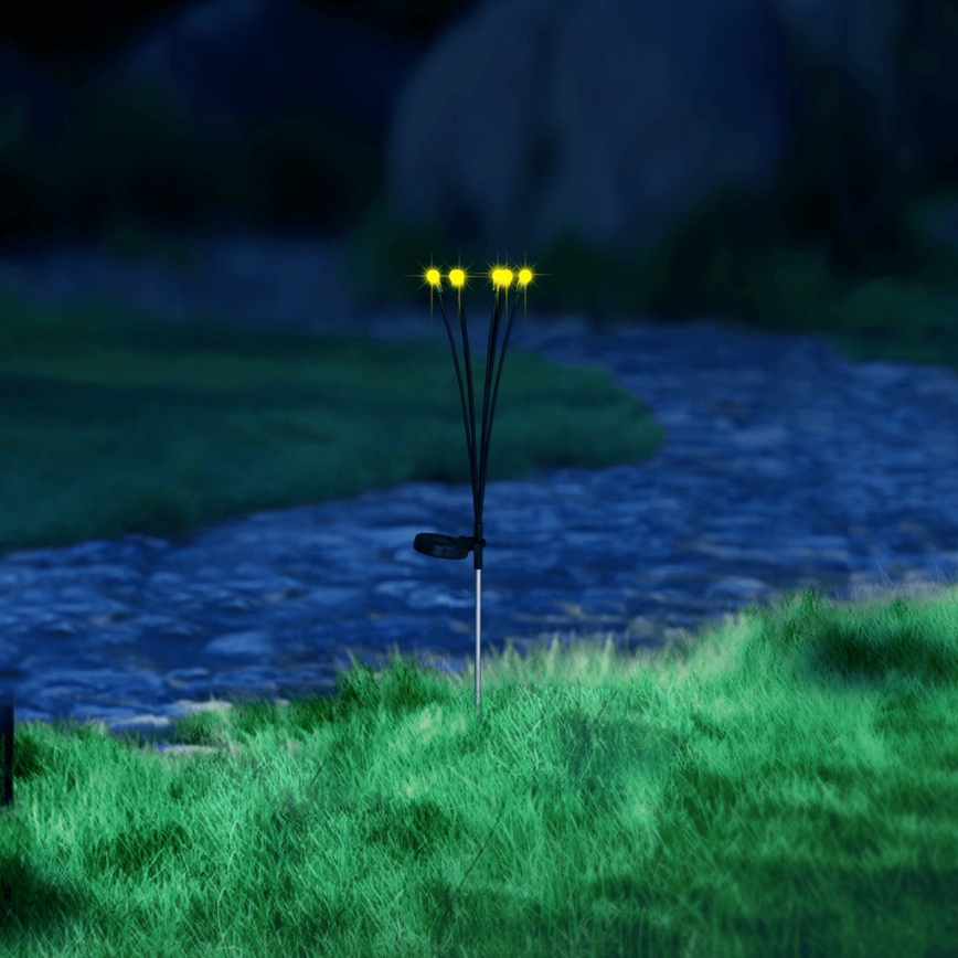 Aigostar - LED Solární dekorační lampa LED/0,04W/1,2V 68,5cm 300 mAh 2700K IP44