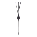Aigostar - LED Solární dekorační lampa LED/0,04W/1,2V 68,5cm 300 mAh 2700K IP44
