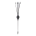 Aigostar - LED Solární dekorační lampa LED/0,04W/1,2V 68,5cm 300 mAh 2700K IP44