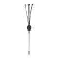 Aigostar - LED Solární dekorační lampa LED/0,04W/1,2V 68,5cm 6500K IP44 300 mAh