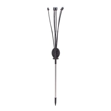 Aigostar - LED Solární dekorační lampa LED/0,04W/1,2V 68,5cm 6500K IP44 300 mAh