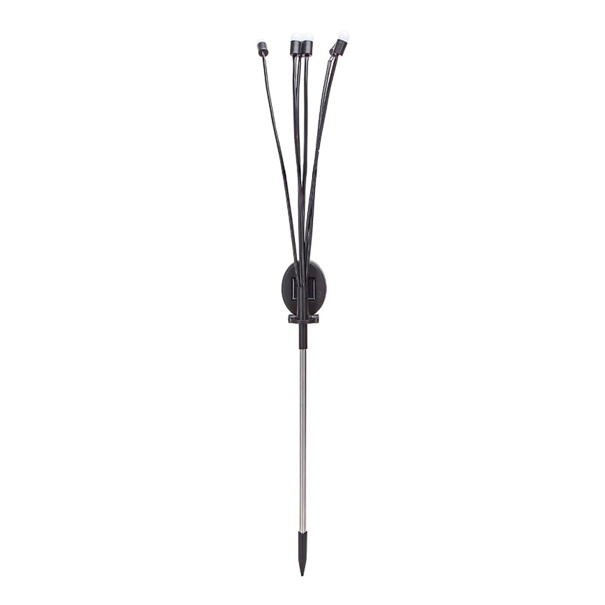 Aigostar - LED Solární dekorační lampa LED/0,04W/1,2V 68,5cm 6500K IP44 300 mAh