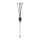 Aigostar - LED Solární dekorační lampa LED/0,04W/1,2V 68,5cm 6500K IP44 300 mAh