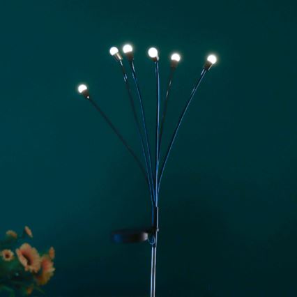 Aigostar - LED Solární dekorační lampa LED/0,04W/1,2V 68,5cm 6500K IP44 300 mAh