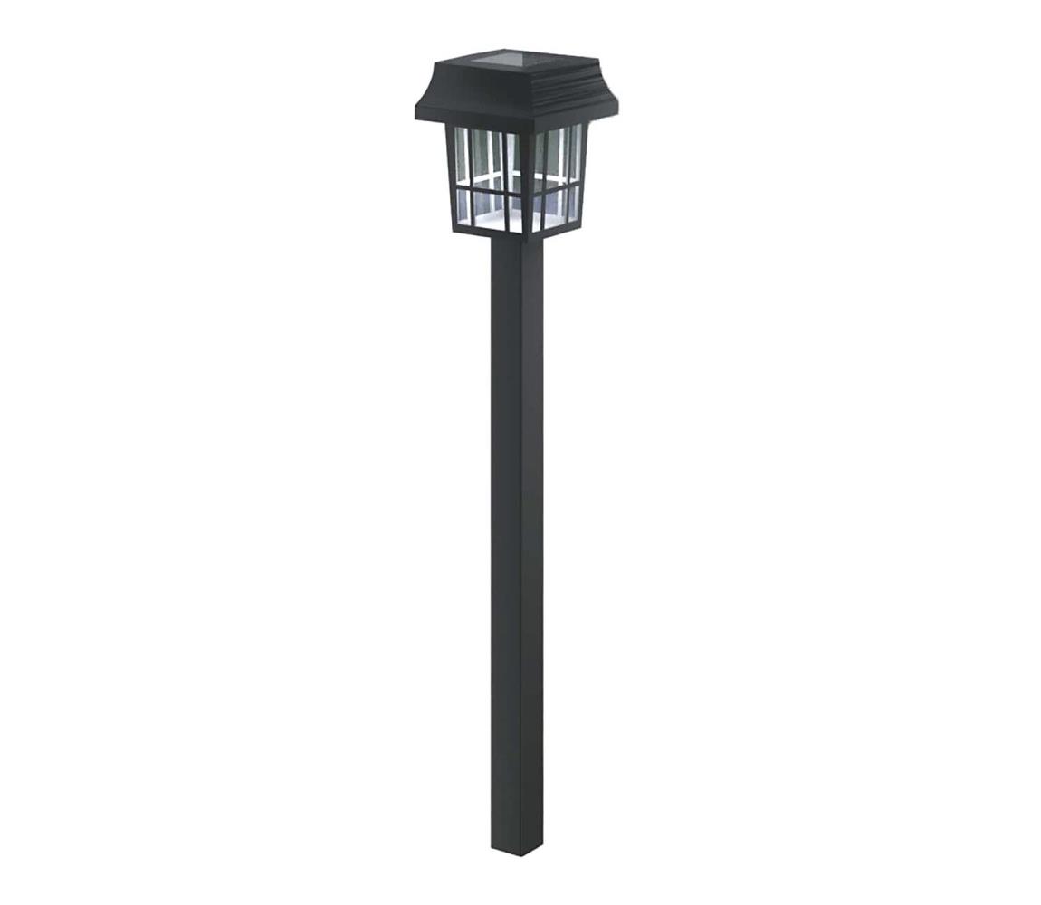  B.V.  - LED Solární lampa LED/0,006W/1,2V 32 cm černá 6500K IP44 