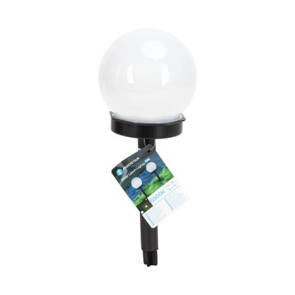 Aigostar - LED Solární lampa LED/0,006W/1,2V 33cm 40 mAh černá 6500K IP44