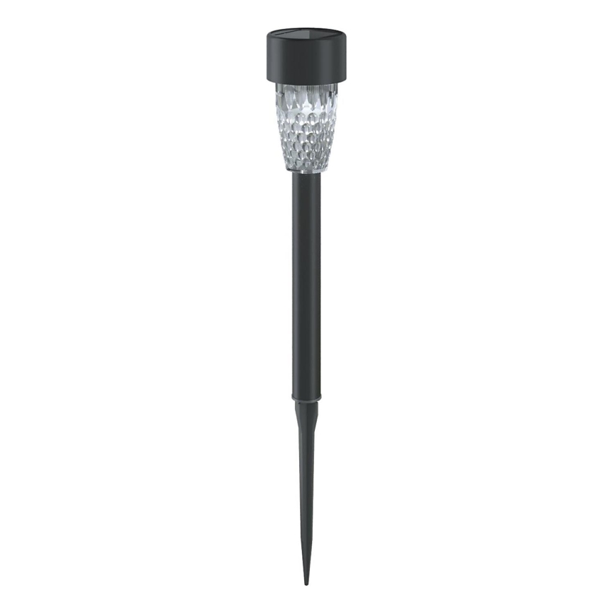 Aigostar - LED Solární lampa LED/0,006W/1,2V 40 mAh 6500K IP44 29,7 cm