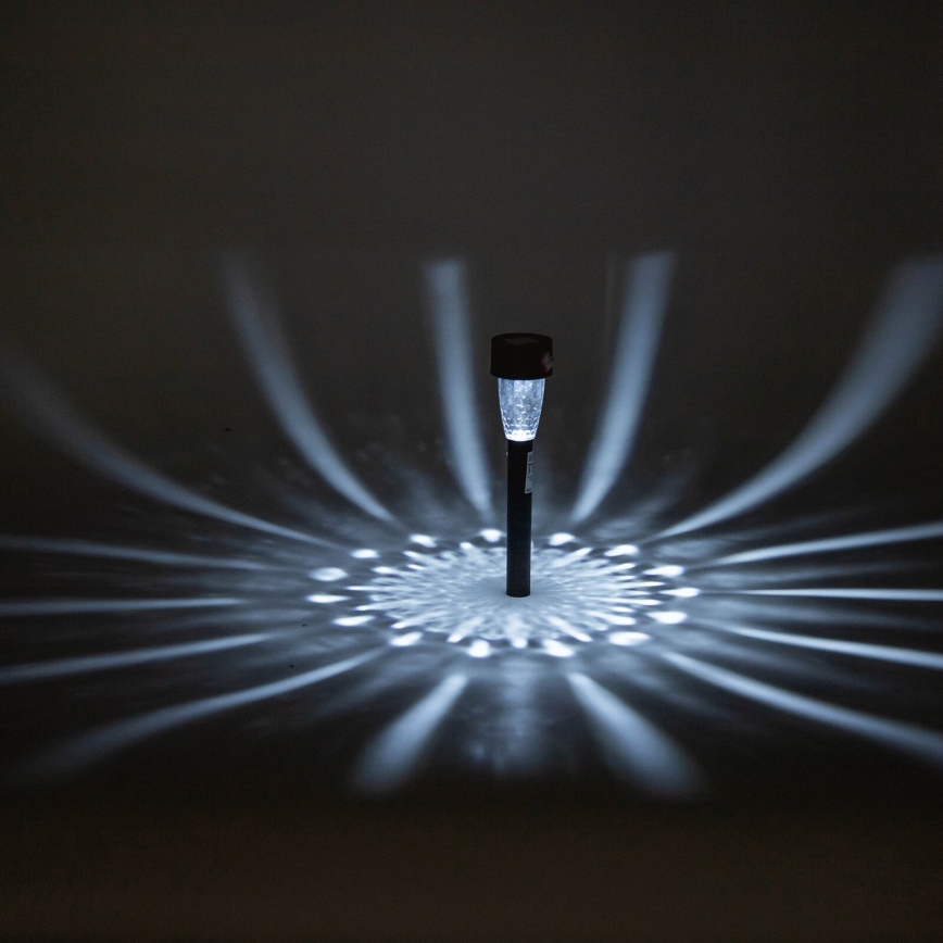 Aigostar - LED Solární lampa LED/0,006W/1,2V 40 mAh 6500K IP44 29,7 cm